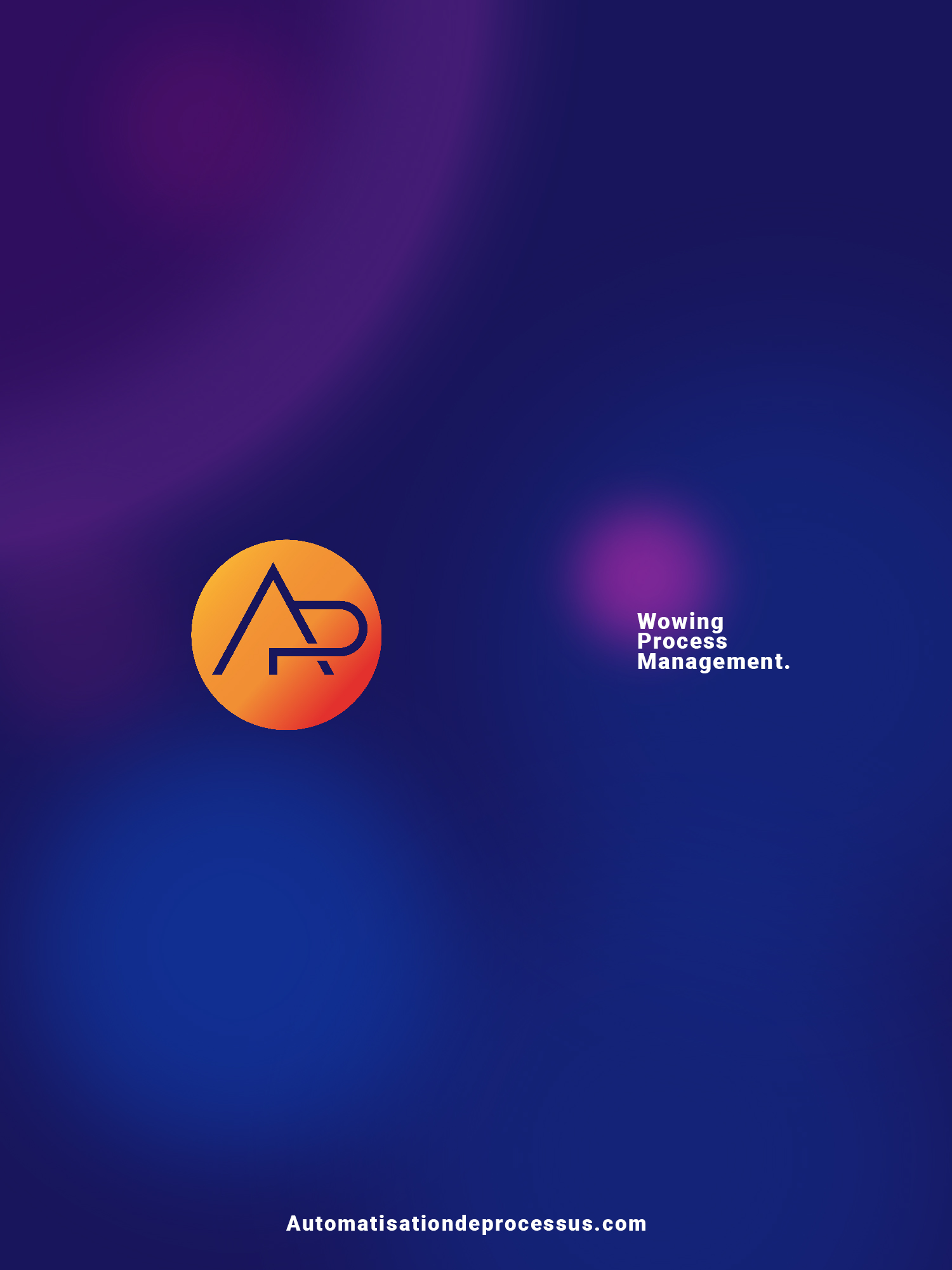 Design de background pour la marque AP
