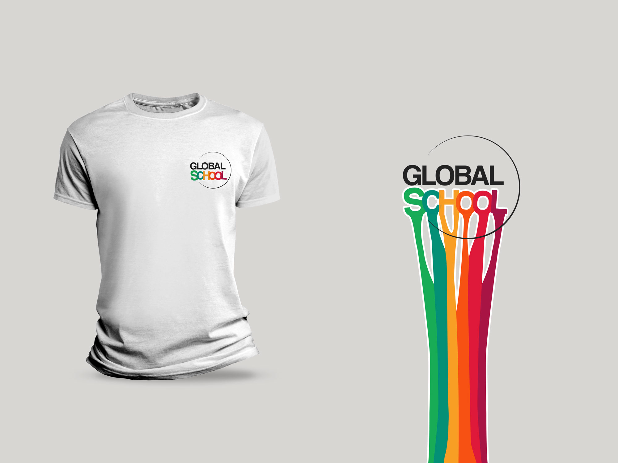 T-shirt Globalschool